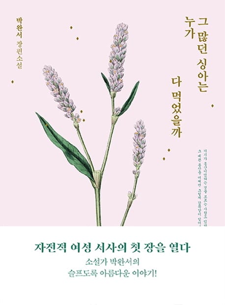 그 많던 싱아는 누가 다 먹었을까 (박완서 장편소설,리커버 양장 한정판)