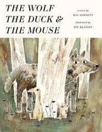 The Wolf, the Duck and the Mouse (Hardcover) - 원서
