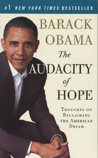 (The) audacity of hope :thoughts on reclaiming the American dream