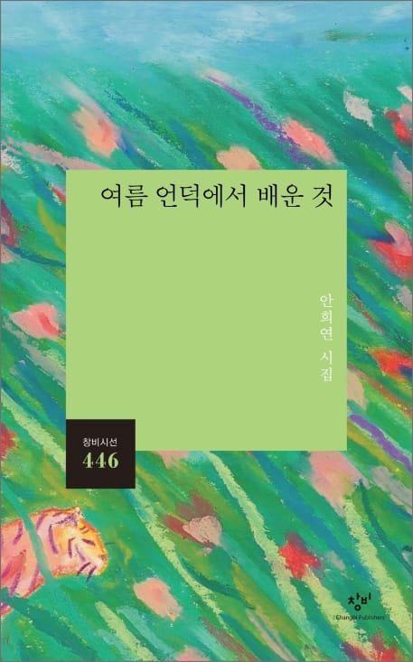 여름 언덕에서 배운 것 (안희연 시집)