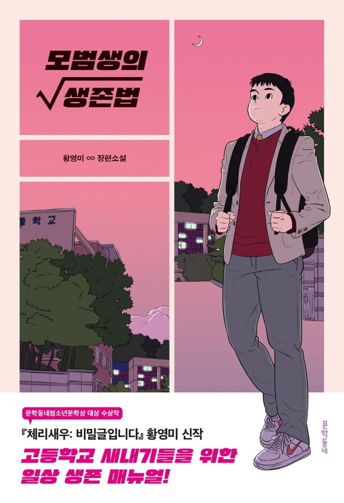 모범생의 생존법 (황영미 장편소설)