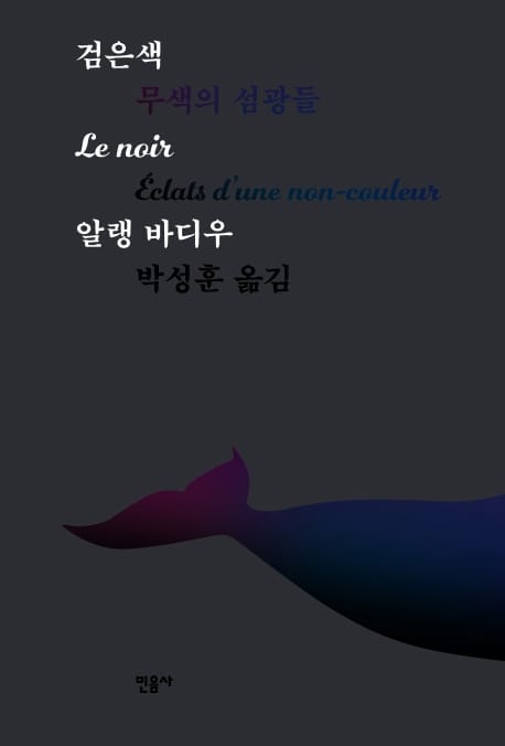 검은색 (무색의 섬광들)