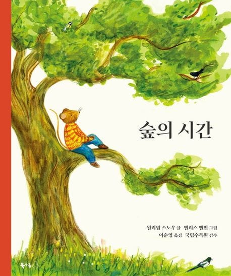 숲의 시간 (열두 달 숲속 길을 따라서)