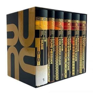 듄 1-6 세트 양장본 Hardcover