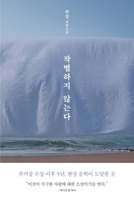 작별하지 않는다 (눈꽃 에디션) (한강 장편소설)