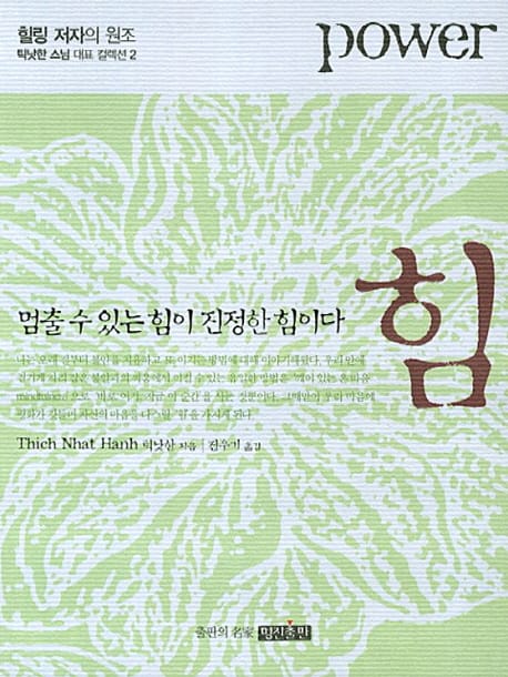 힘(power) (멈출 수 있는 힘이 진정한 힘이다, 개정판)