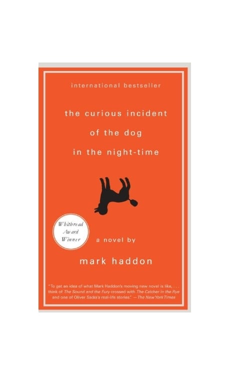 The Curious Incident of the Dog in the Night-Time (『한밤중에 개에게 일어난 의문의 사건』원서)