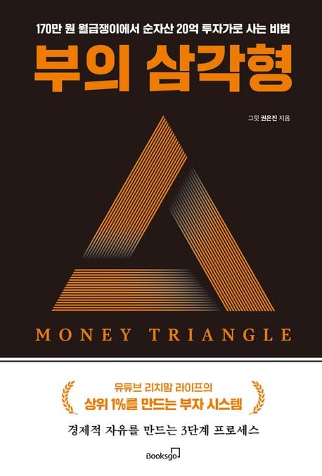 부의 삼각형 (경제적 자유을 만드는 3단계 프로세스)