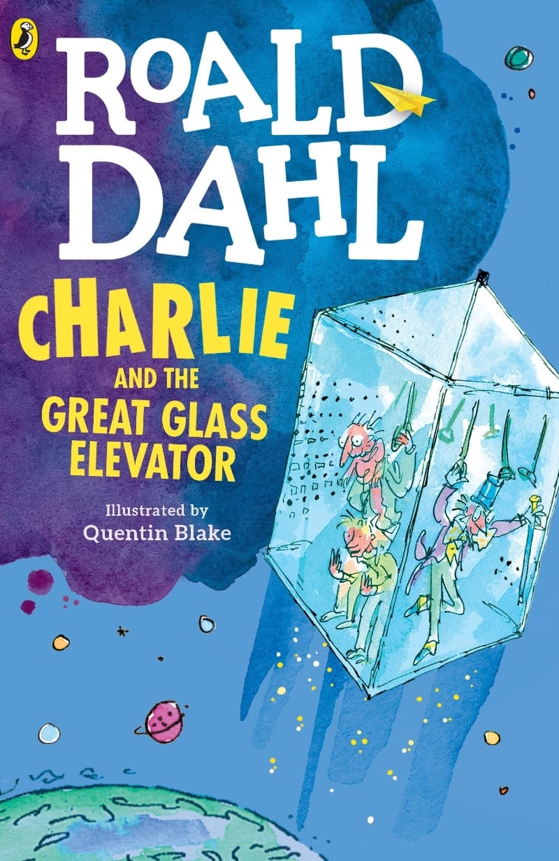 Charlie and the Great Glass Elevator (『찰리와 거대한 유리 엘리베이터』 원서)