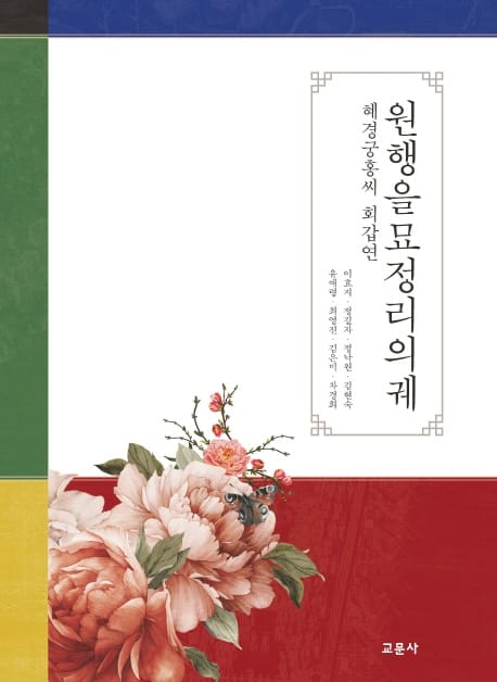 원행을묘정리의궤 - 혜경궁홍씨 회갑연