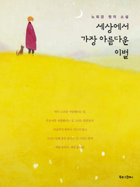 세상에서 가장 아름다운 이별 (노희경 원작소설, 개정판)