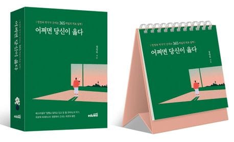 어쩌면 당신이 옳다 - 정영욱 작가가 건네는 365 매일의 위로 일력