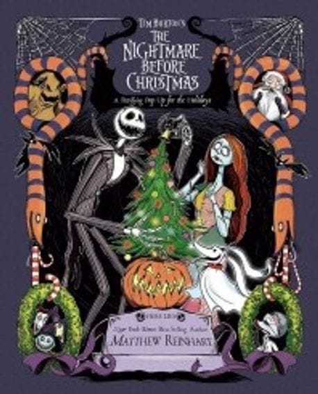 Tim Burton’s the Nightmare Before Christmas Pop