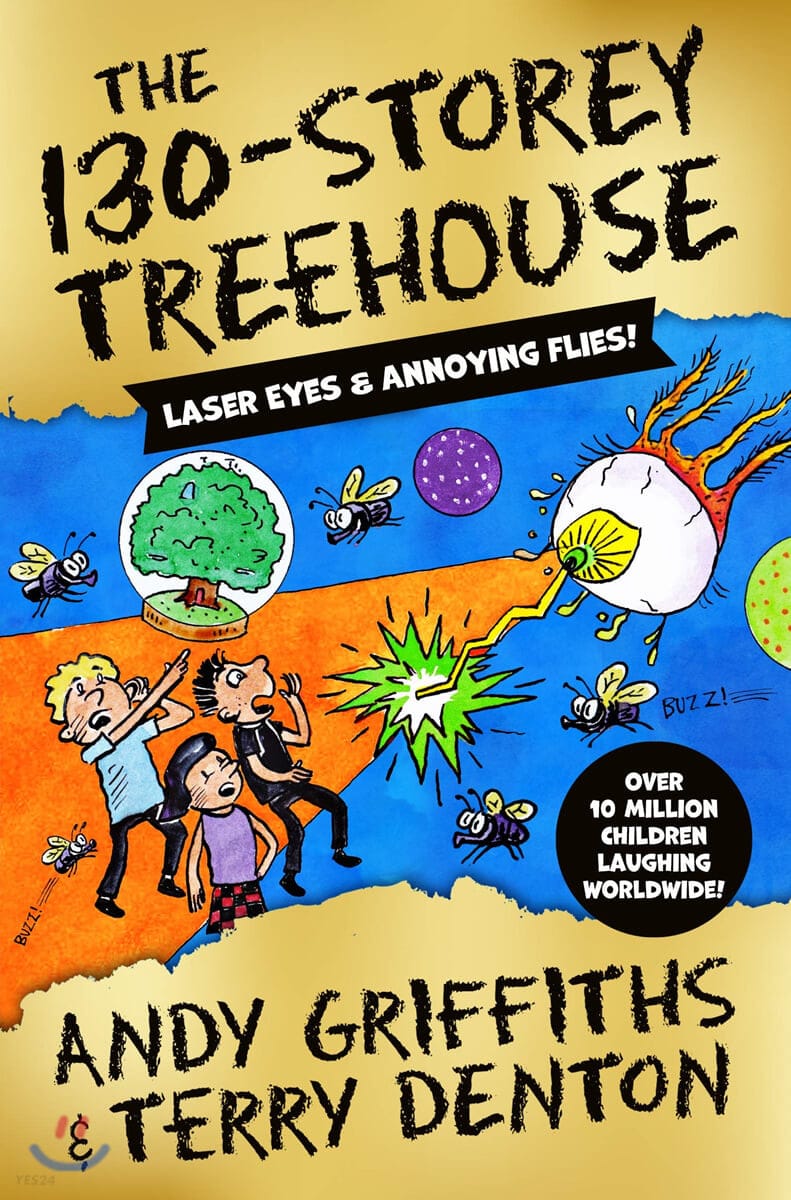 The 130-Storey Treehouse (영국판) (130층 나무집)