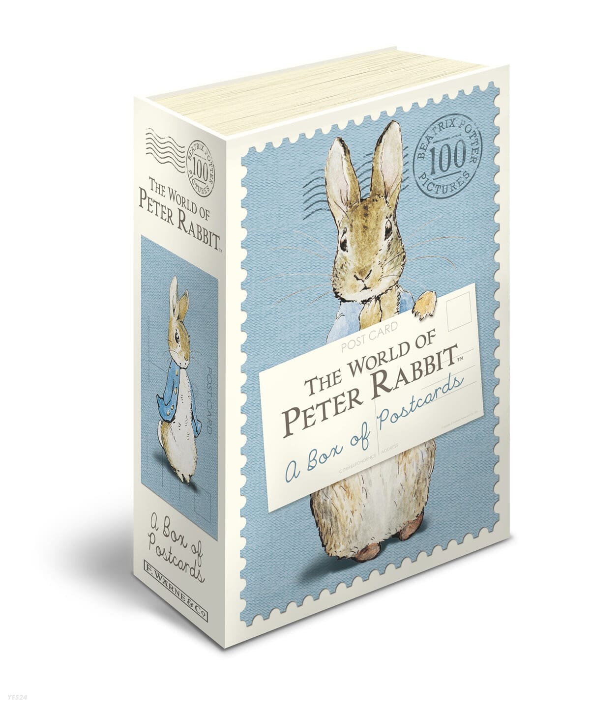 World of Peter Rabbit: A Box of Postcards (피터 래빗 엽서 박스 세트)