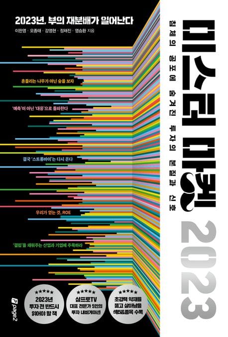 미스터 마켓 2023 (2023년, 부의 재분배가 일어난다)