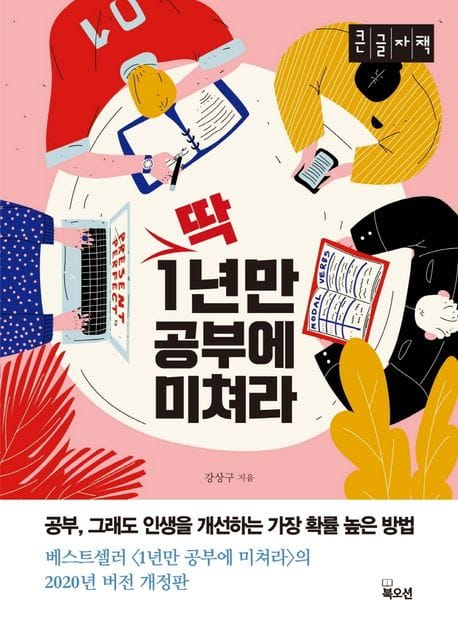 [큰글자책] 딱 1년만 공부에 미쳐라 