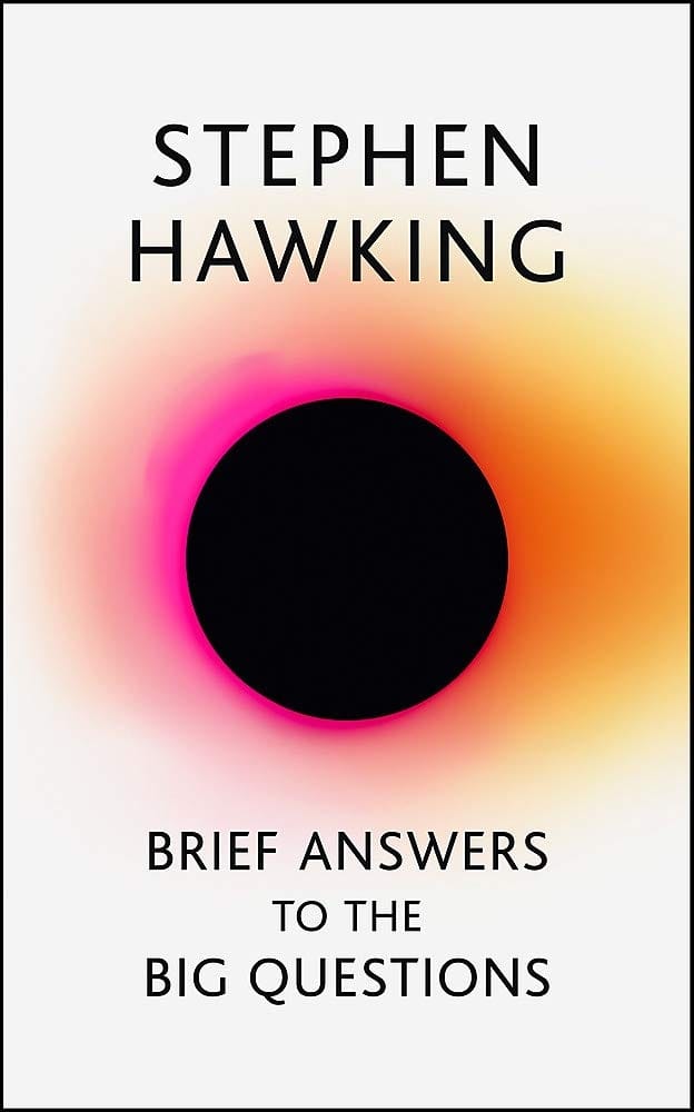 Brief Answers To The Big Questions 양장본 Hardcover (스티븐 호킹의 마지막 저서 (영국판))