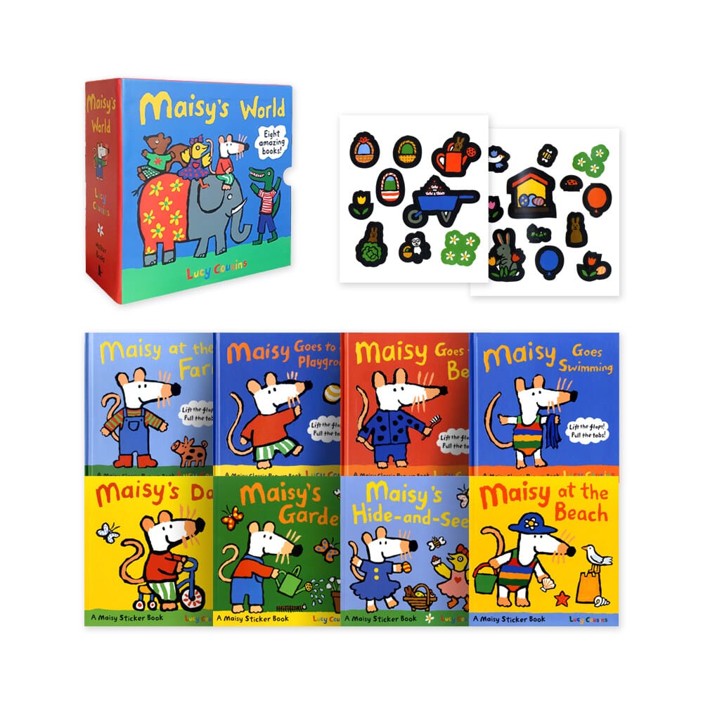 메이지 원서 그림책 8종 박스 세트 Maisy’s World Eight Amazing Books 8 Books Box Set