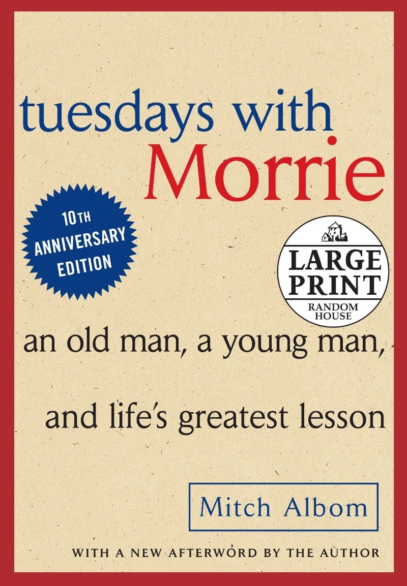 Tuesdays With Morrie : An Old Man, a Young Man and Life’s Greatest Lesson 반양장 (An Old Man, a Young Man, and Life’s Greatest Lesson)