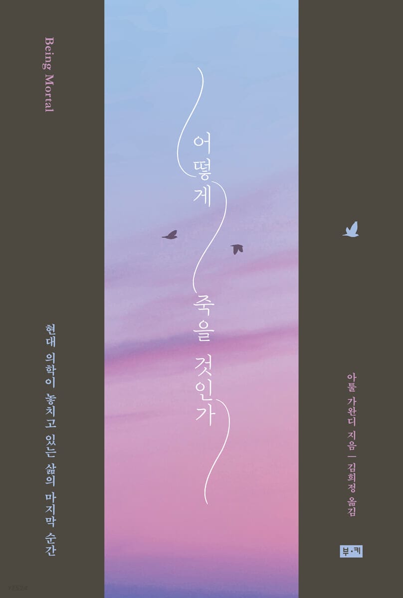 어떻게 죽을 것인가 (리커버 에디션) (현대 의학이 놓치고 있는 삶의 마지막 순간)
