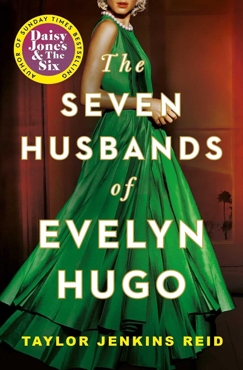 Seven Husbands of Evelyn Hugo : The Sunday Times Bestseller (Paperback) - 『에블린 휴고의 일곱 남편』원서