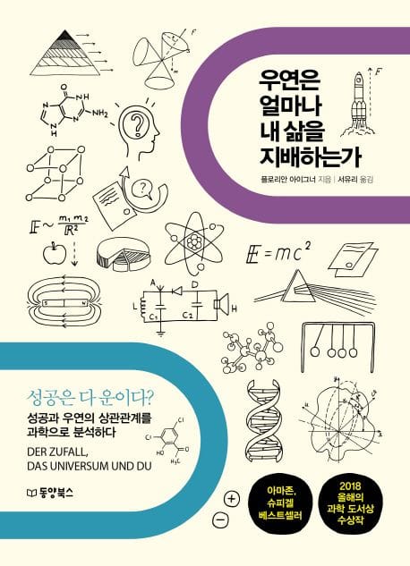 우연은 얼마나 내 삶을 지배하는가 (성공은 다 운이다? 성공과 우연의 상관관계를 과학으로 분석하다)