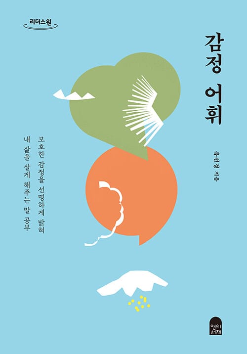 감정 어휘 (큰글자도서) (모호한 감정을 선명하게 밝혀 내 삶을 살게 해주는 말 공부)