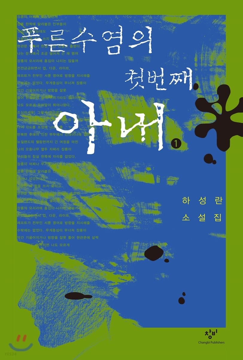푸른 수염의 첫 번째 아내 1 (큰글자도서) (하성란 소설집)
