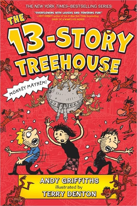 The 13-Story Treehouse: Monkey Mayhem! (『13층 나무집 』 원서)