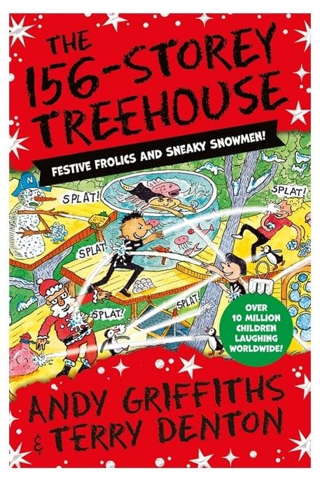 The 156-storey Treehouse 156 나무집 원서 (156 나무집 원서)