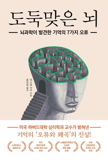 도둑맞은 뇌 (뇌과학이 발견한 기억의 7가지 오류)