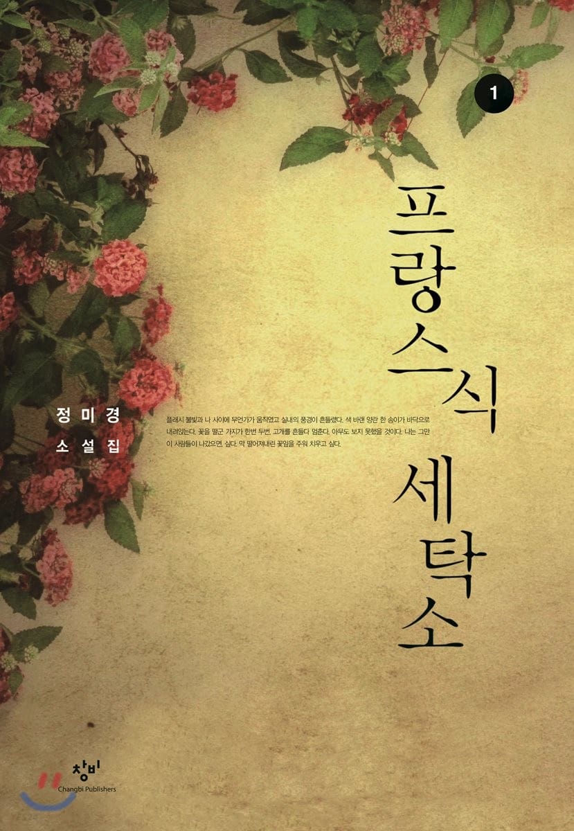 [큰글자도서] 프랑스식 세탁소 1 (정미경 소설집)