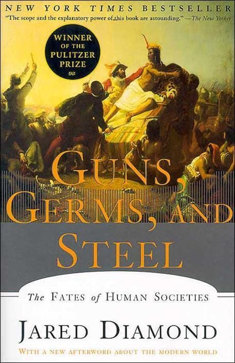 Guns, Germs, and Steel 반양장 (The Fates of Human Societies)