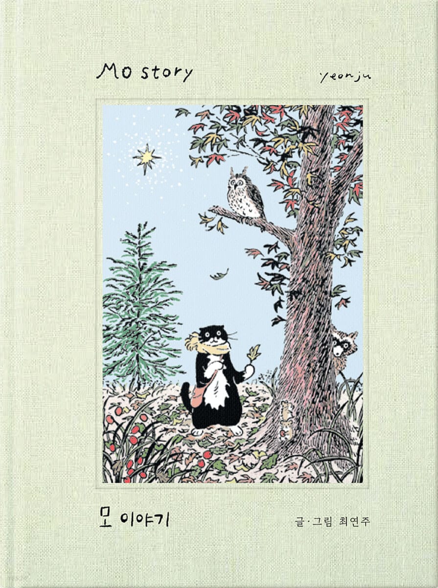 모 이야기 (숲속 모험)
