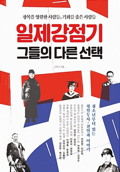 일제강점기 그들의 다른 선택 (광복을 염원한 사람들, 기회를 좇은 사람들)