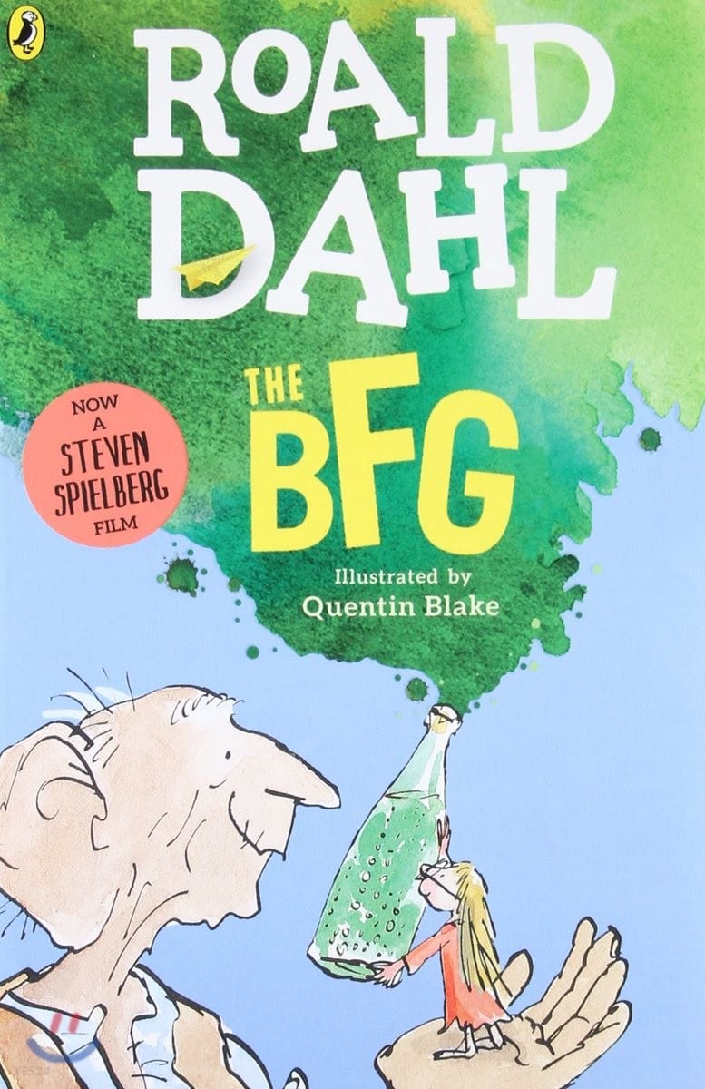 The BFG (『내 친구 꼬마 거인』원서)