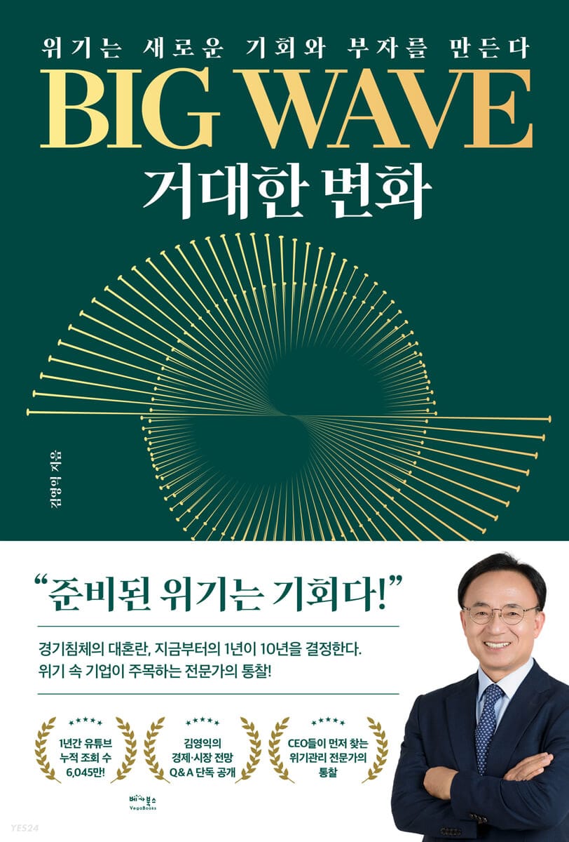BIG WAVE(빅 웨이브) 거대한 변화 (위기는 새로운 기회와 부자를 만든다)