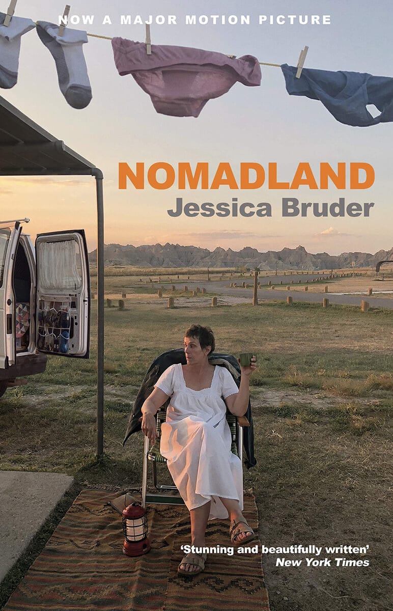 Nomadland 영화 노매드랜드 원작 (노마드랜드  원서/황금사자상 수상작 ’노매드랜드’ 원작)