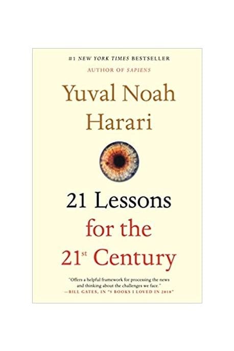 21 Lessons for the 21st Century (『21세기를 위한 21가지 제언』 원서)
