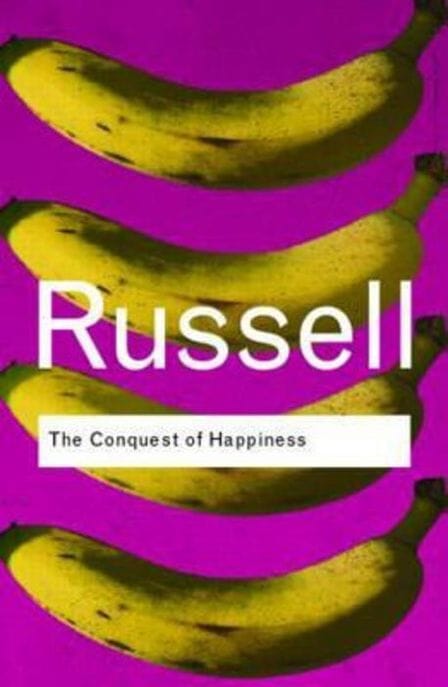 The Conquest of Happiness (Paperback) - 『행복의 정복』원서