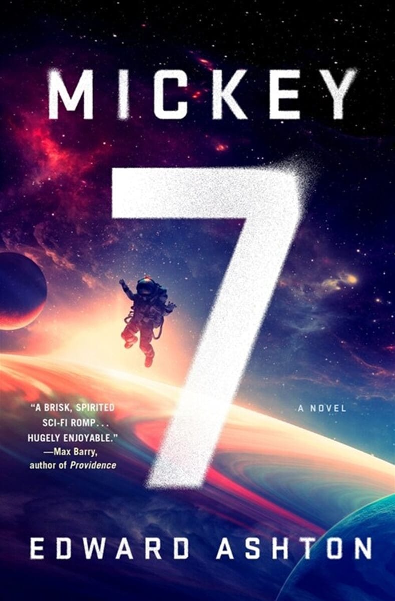 Mickey7 (Hardcover) - 『미키7』원서/봉준호 감독 차기 SF 영화 원작