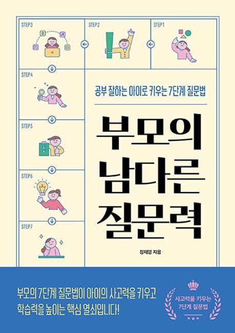부모의 남다른 질문력 (공부 잘 하는 아이로 키우는 7단계 질문법)
