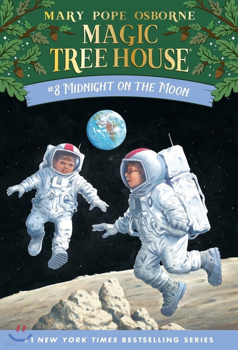 Magic Tree House 8: Midnight on the Moon (MTH, 매직 트리 하우스)