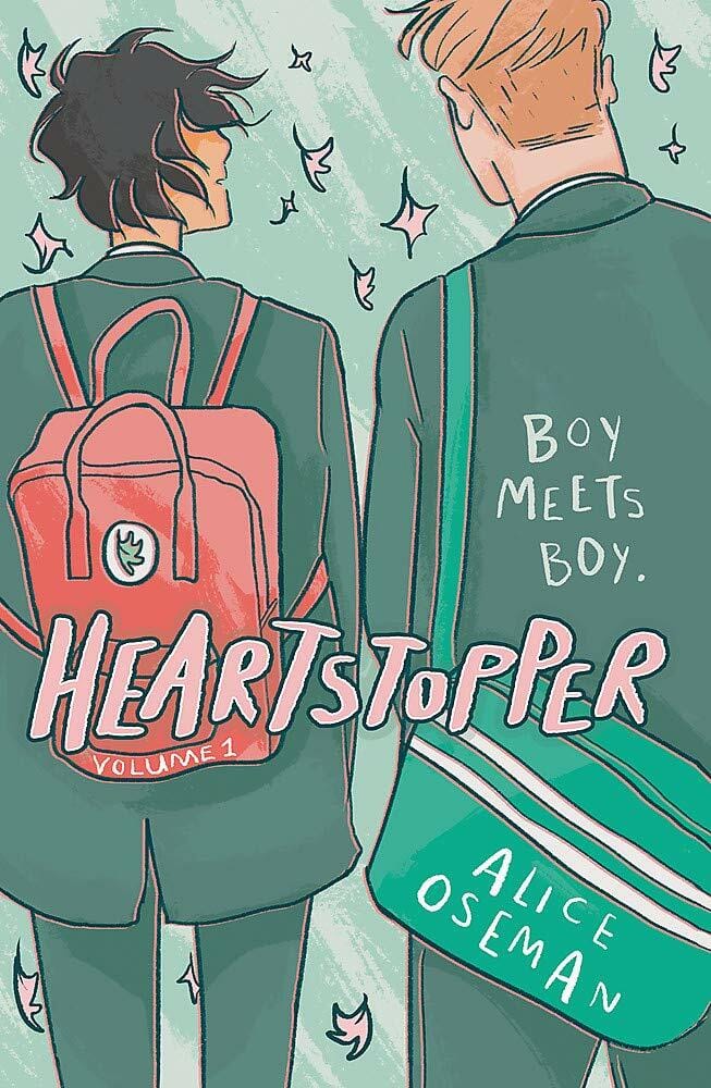 Heartstopper Volume One : The million-copy bestselling series coming soon to Netflix! (넷플릭스 드라마 하트스토퍼 원작 그래픽노블)