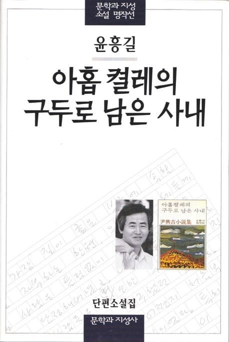 아홉켤레의 구두로 남은 사내