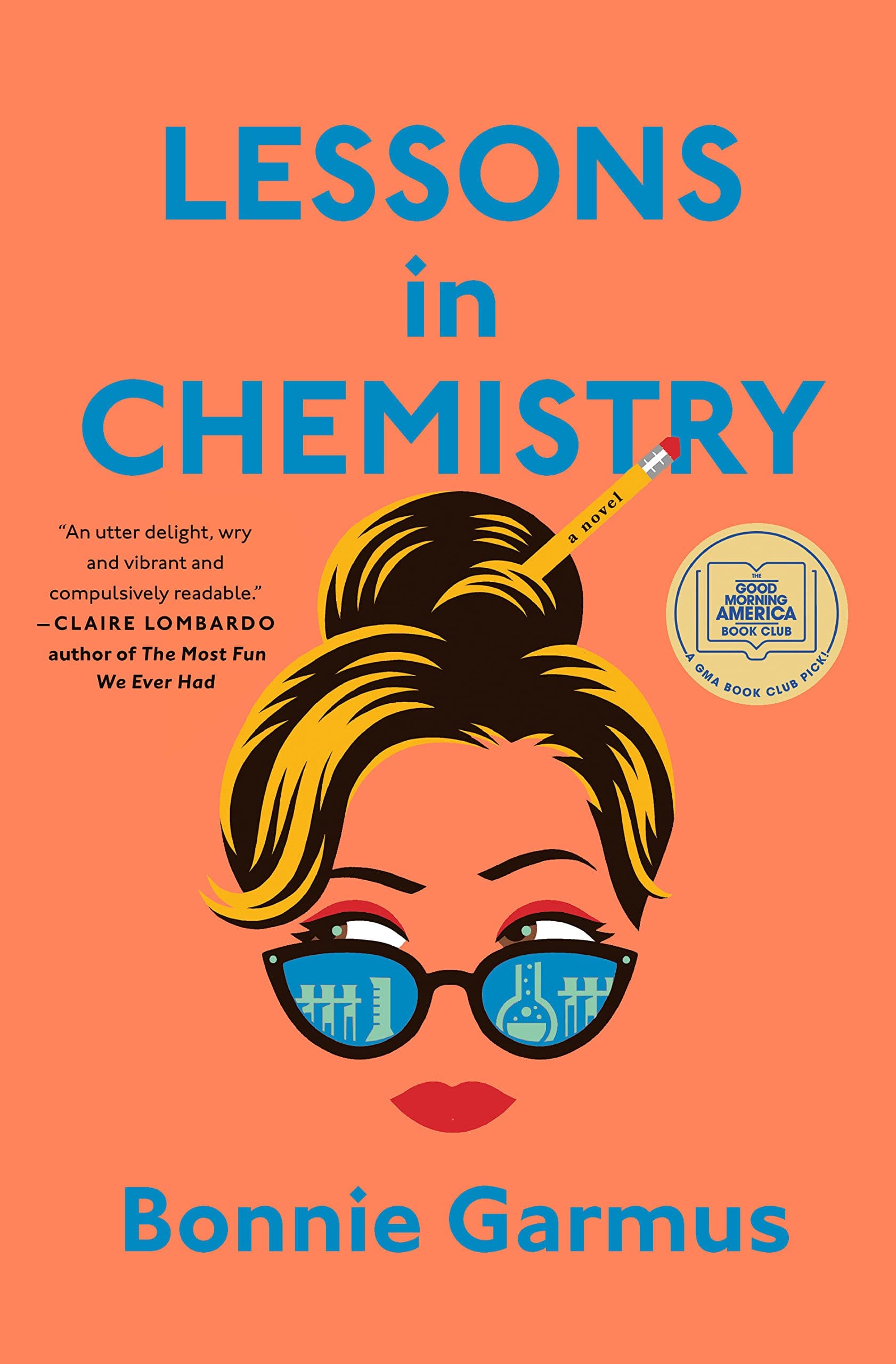 Lessons in Chemistry (『레슨 인 케미스트리』원서)