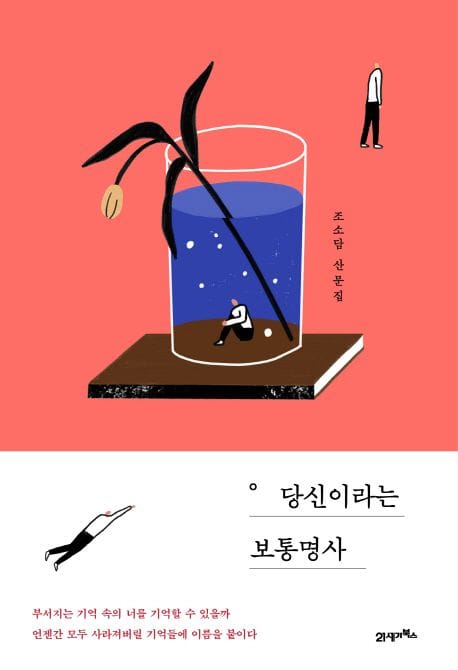 당신이라는 보통명사 (조소담 산문집)