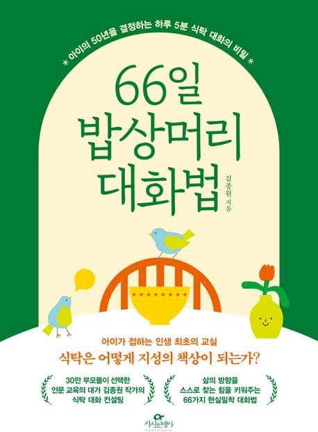 66일 밥상머리 대화법 (아이의 50년을 결정하는 하루 5분 식탁 대화의 비밀)