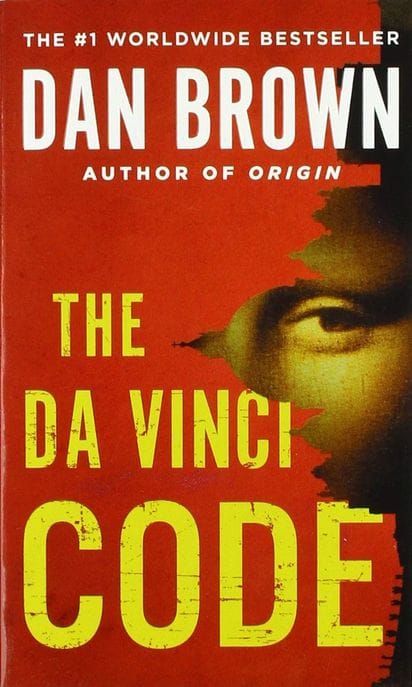The Da Vinci Code (Paperback) - '다빈치 코드' 원서